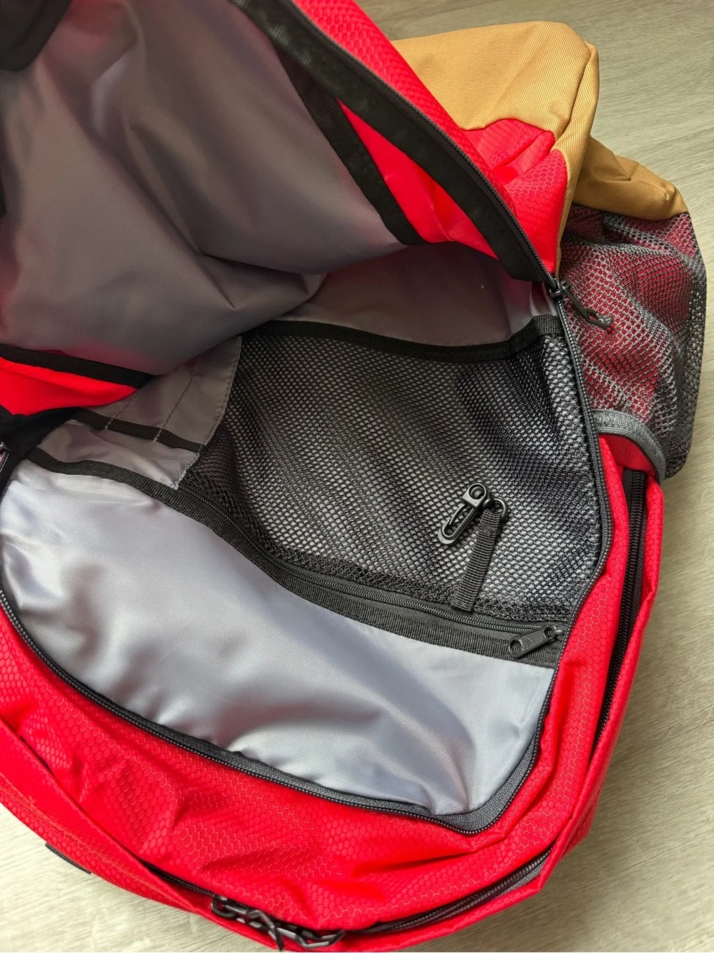 NWT Adidas Unisex Excel 4 Backpack Red/Bk